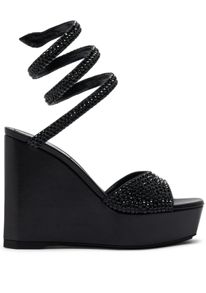 René Caovilla Cleo platform sandals - Black