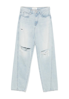 SLVRLAKE twisted-seam cotton jeans - Blue