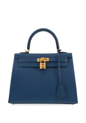 Hermès Pre-Owned 2024 Kelly two-way handbag - Blue