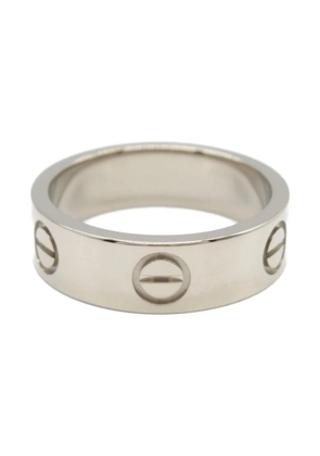 Cartier 2010s pre-owned 18kt white gold Love ring - Silver