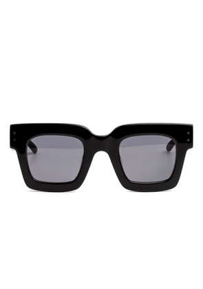 Kaleos Wren square-frame sunglasses - Black