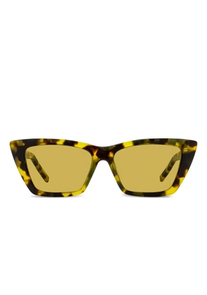 Saint Laurent Eyewear SL 276 Mica cat-eye tortoiseshell sunglasses - Brown