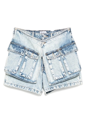 izzue denim shorts - Blue