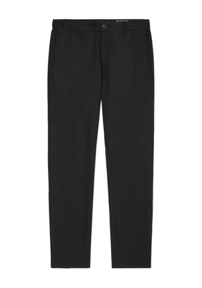 Marc O'Polo slub-texture trousers - Black