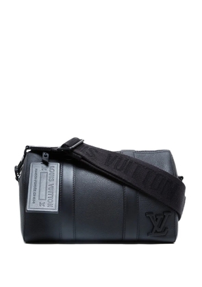 Louis Vuitton Pre-Owned 2021-2025 City Keepall luggage bag - Black