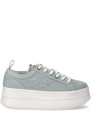 Karl Lagerfeld Kobo trainers - Blue