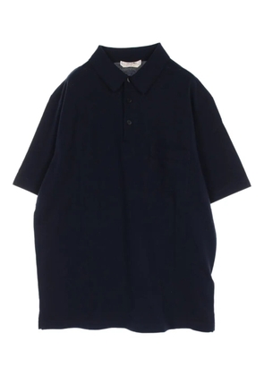 Hermès Pre-Owned 2020 cotton polo shirt - Blue