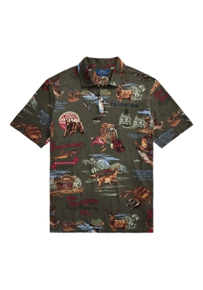Polo Ralph Lauren printed polo shirt - Green