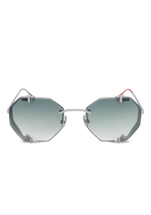 Vysen Eyewear Sever round-frame sunglasses - Grey