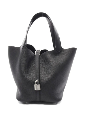 Hermès Pre-Owned 2024 Picotin MM tote bag - Black