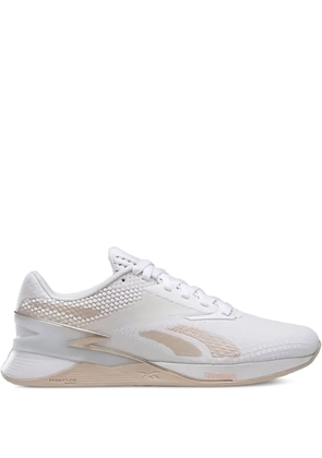 Reebok Nano X3 'White/Soft Ecru' sneakers