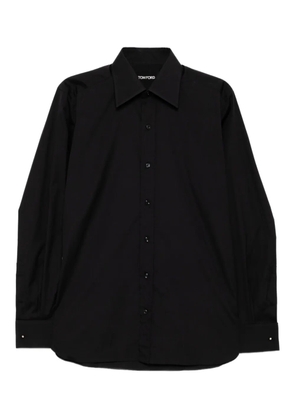 TOM FORD long-sleeved shirt - Black