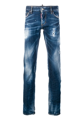DSQUARED2 Clement distressed jeans - Blue