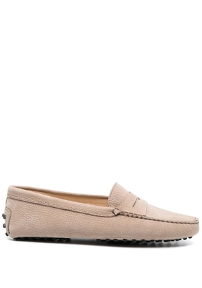 Tod's Gommino suede loafers - Neutrals