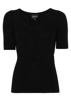 HERSKIND Mie T-shirt - Black