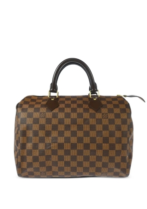 Louis Vuitton Pre-Owned 2009 Damier Speedy 30 travel bag - Neutrals