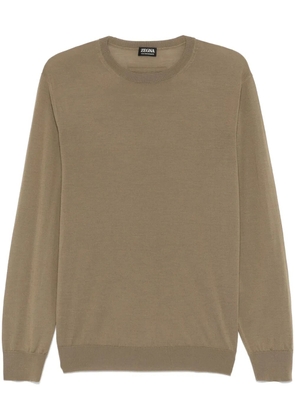 Zegna wool sweater - Green