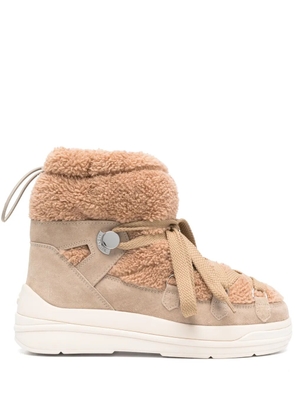 Moncler Insolux boots - Neutrals