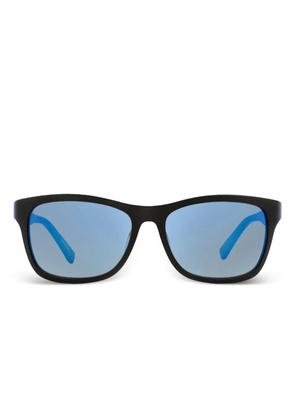 Lacoste rectangle-frame sunglasses - Black