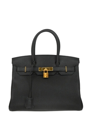 Hermès Pre-Owned 2018 Birkin 30 handbag - Black