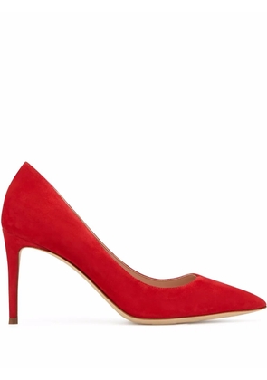 Giuseppe Zanotti Carolyne suede pumps - Red