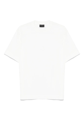 Emporio Armani logo-print T-shirt - White
