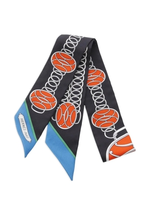 Hermès Pre-Owned 20s Lift Profile scarf - Black