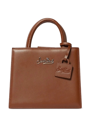 MC2 Saint Barth mini Shop tote bag - Brown