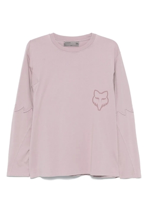 Kiko Kostadinov x Fox Lab long-sleeves T-shirt - Purple