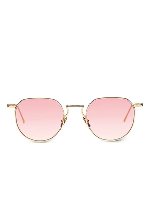 John Dalia Janis C516 sunglasses - Gold