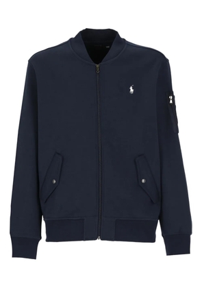 Polo Ralph Lauren zipped pocketed sweatshirt - Blue
