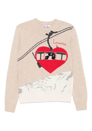 MC2 Saint Barth New Queen C jumper - Neutrals