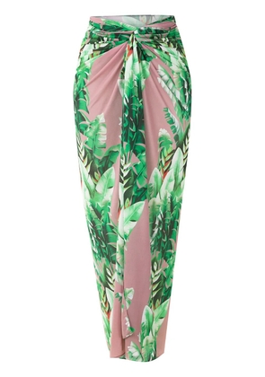 Amir Slama printed sarong - Multicolour
