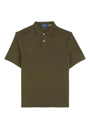 Polo Ralph Lauren logo-embroidered polo shirt - Green