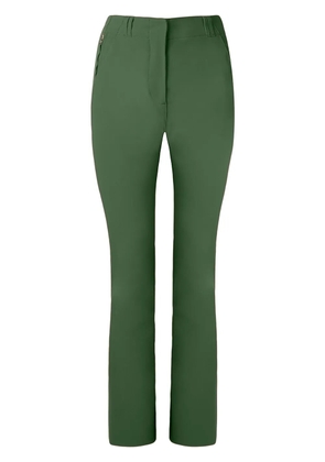 Gloria Coelho straight leg trousers - Green