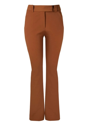 Gloria Coelho straight leg trousers - Brown