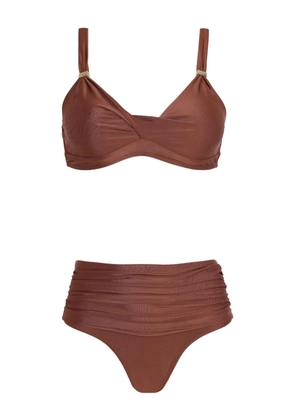 Lygia & Nanny Marianne bikini - Brown