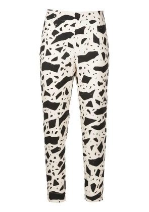 Lenny Niemeyer Elos silk trousers - Neutrals