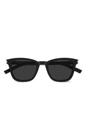 Saint Laurent Eyewear square-frame sunglasses - Black