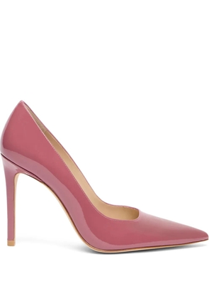 Stuart Weitzman 100mm Stuart Power heeled sandals - Pink