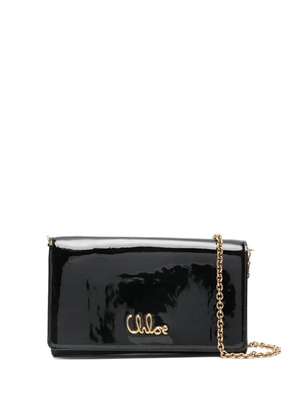 Chloé Pre-Owned Iconic clutch bag - Black