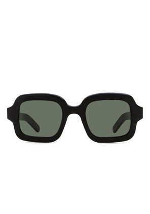 Retrosuperfuture Benz rounded square-frame sunglasses - Black