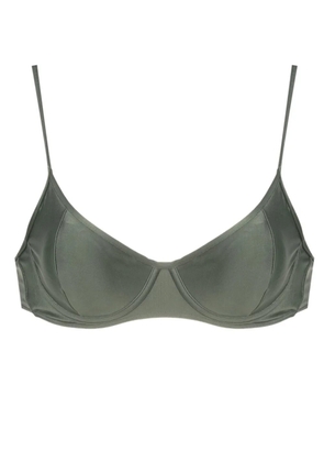 Lygia & Nanny Fiji underwired bikini top - Green