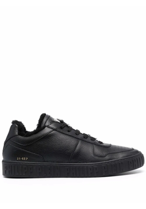 Philipp Plein King Power low-top sneakers - Black