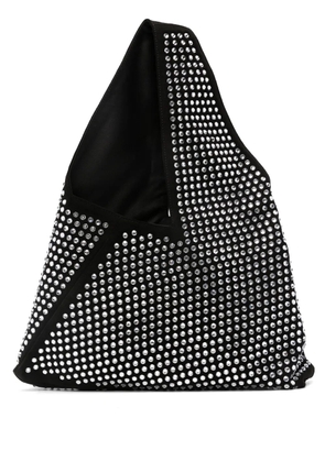 Giuseppe Di Morabito crystal-embellished tote bag - Black