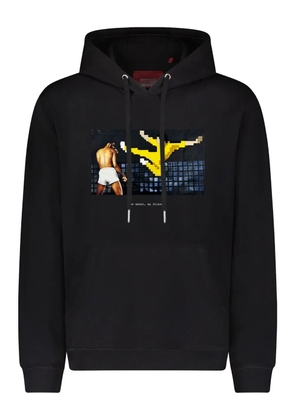 Mostly Heard Rarely Seen 8-Bit Be Water My Friend hoodie - Black