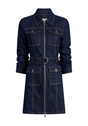 Cinq A Sept Fauna denim dress - Blue