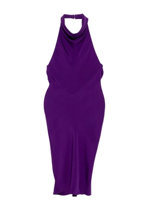 TOM FORD halter-neck dress - Purple
