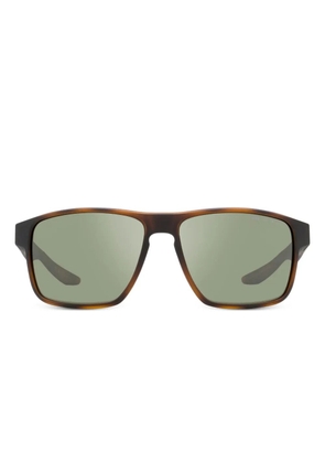 Nike Venture square-frame sunglasses - Brown