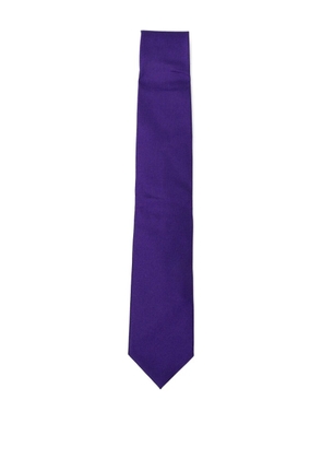 TOM FORD silk tie - Purple